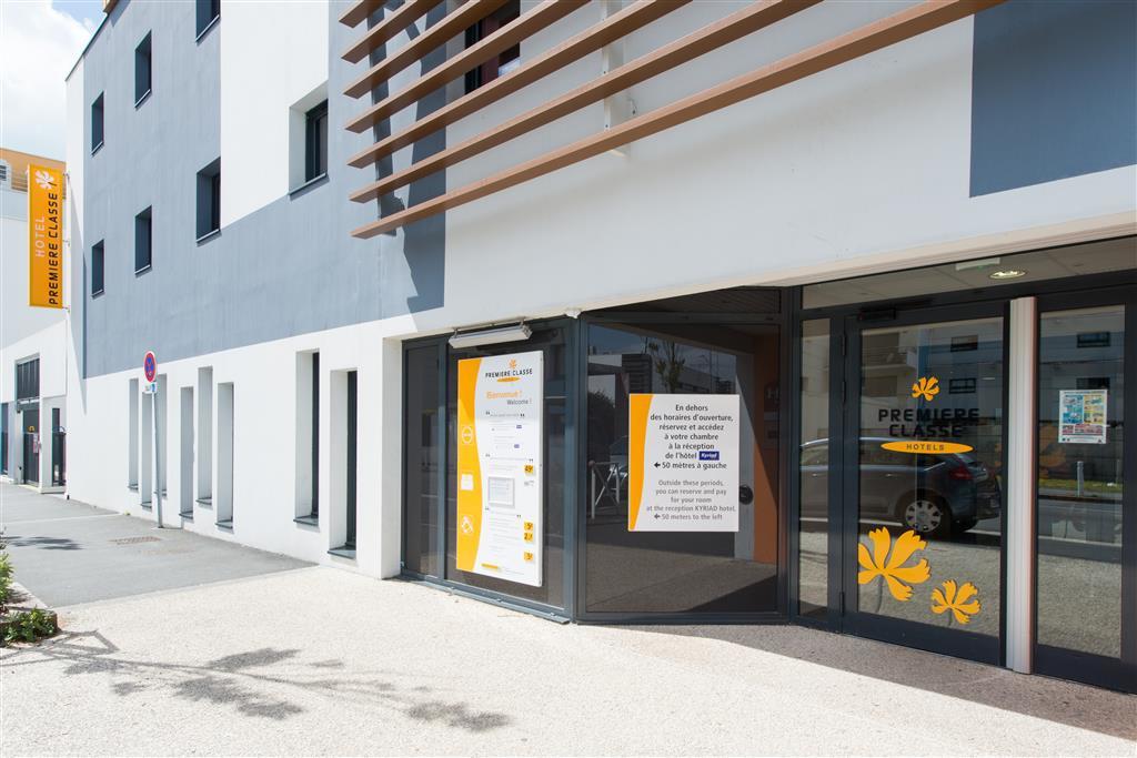 Hotel Eco La Rochelle Centre Les Minimes מראה חיצוני תמונה